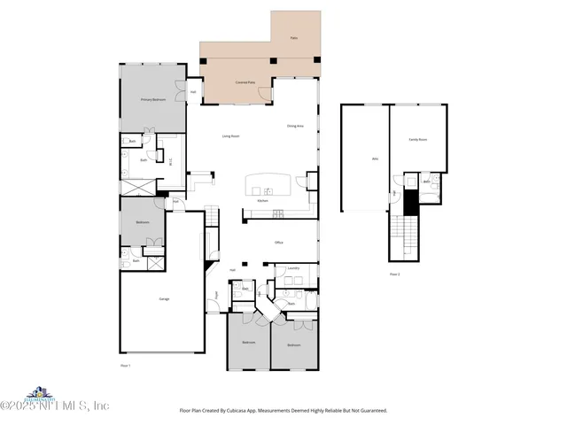 a view of park with tree