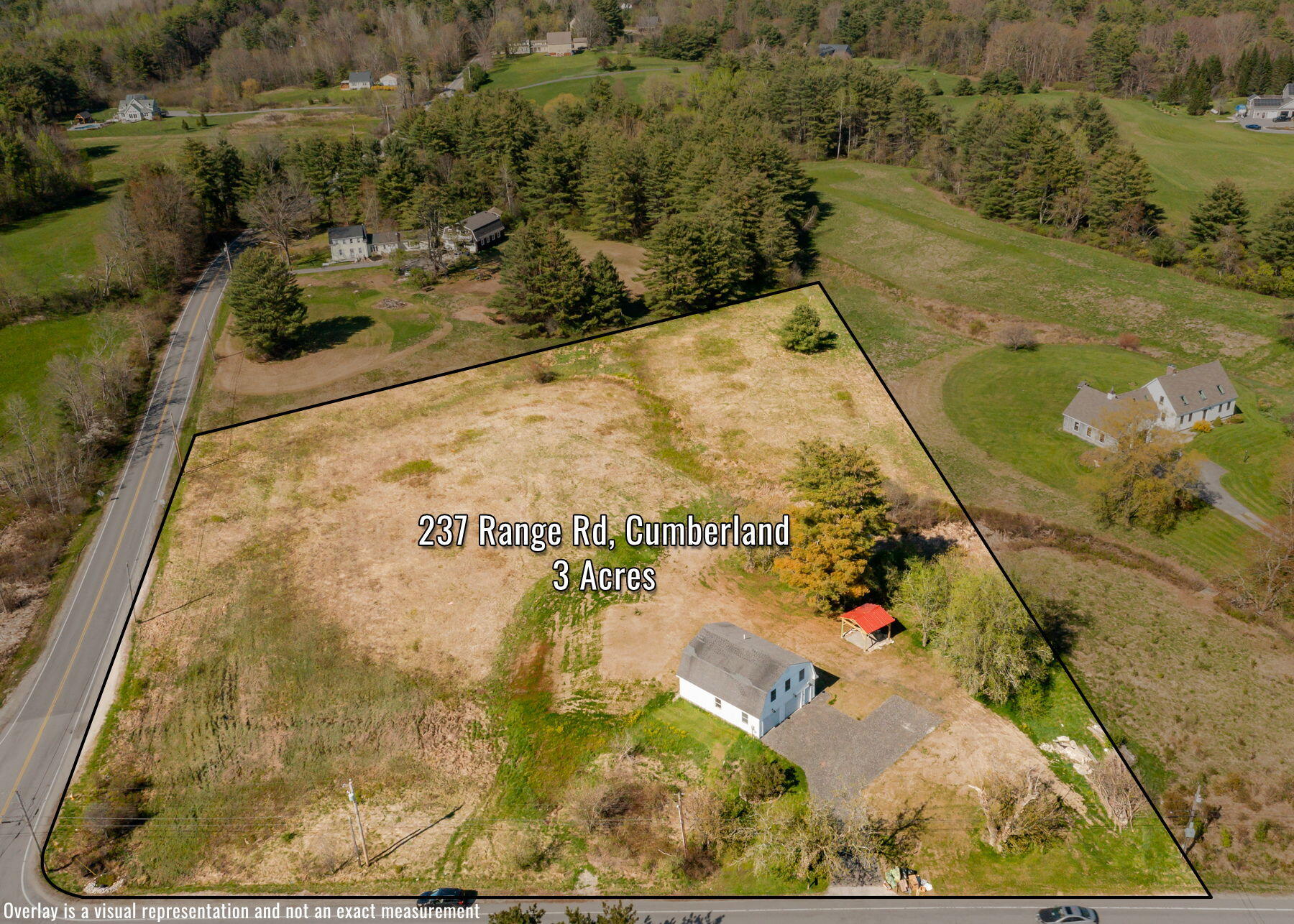 237 Range Road Cumberland, ME 04021 - Photo 2 of 45 237RangeRd-Cumberland-02_Mapped