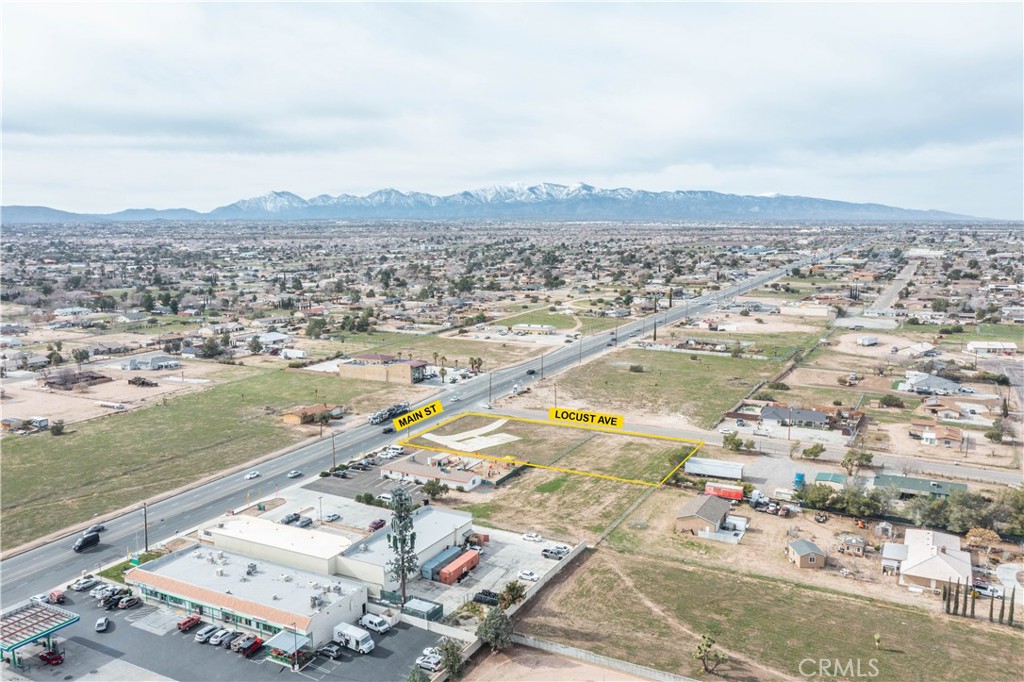 15120 Main Street Hesperia, CA 92345 - Photo 3 of 12 an aerial view of a city