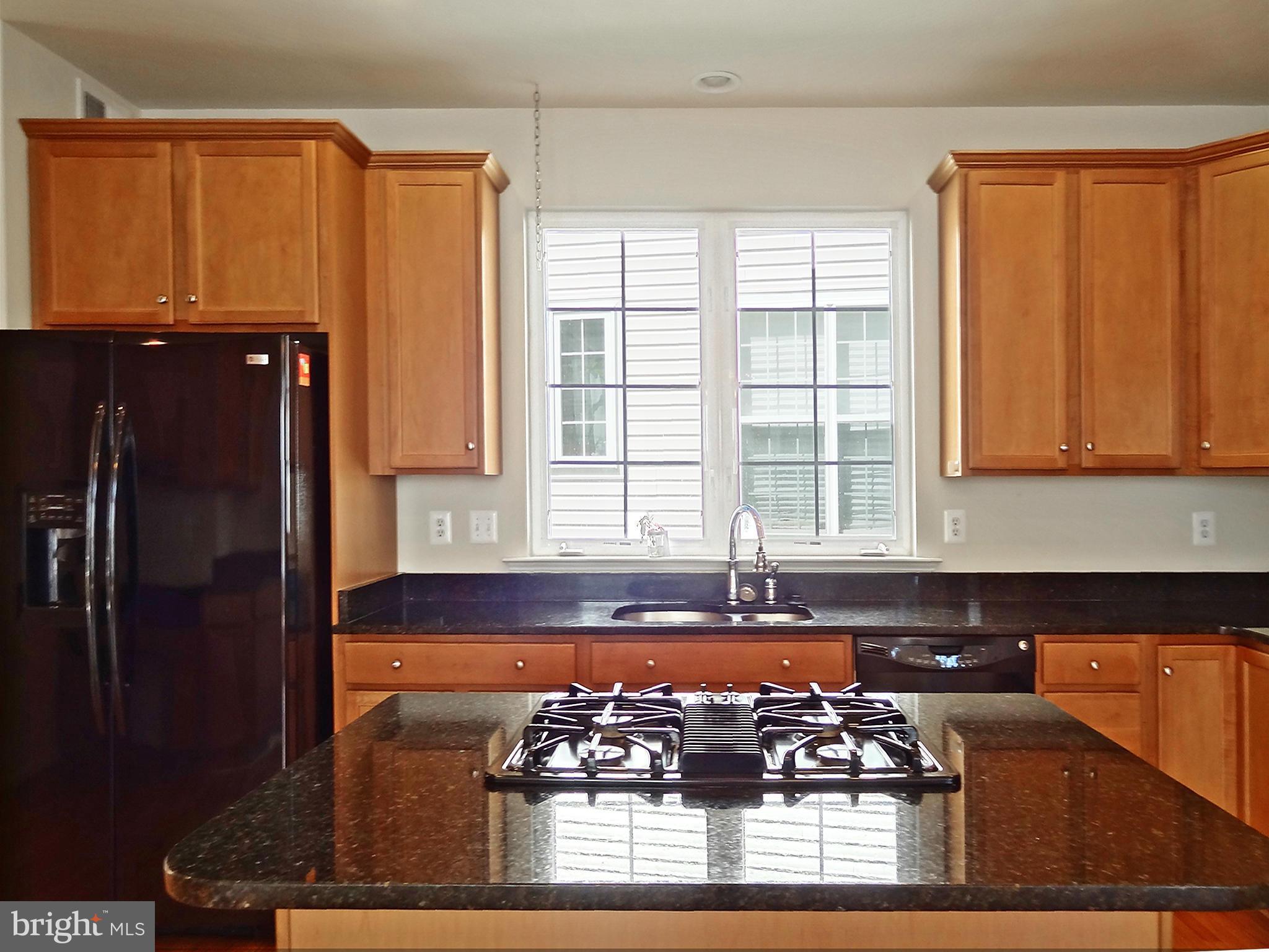 9800 Traver Street Bowie, MD 20721 - Photo 13 of 30 a kitchen with a window a sink and a counter