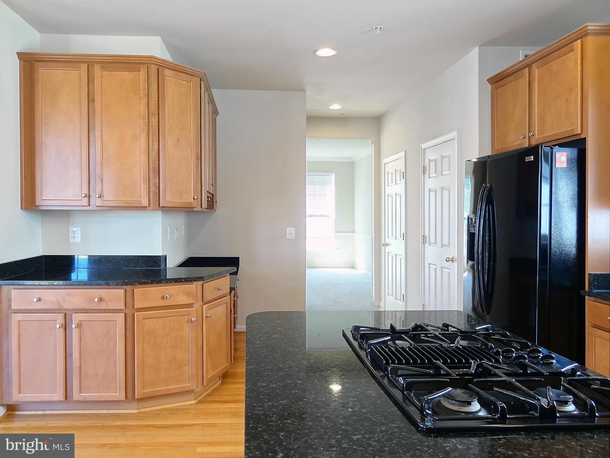 9800 Traver Street Bowie, MD 20721 - Photo 15 of 30 a kitchen with stainless steel appliances granite countertop a stove and a refrigerator
