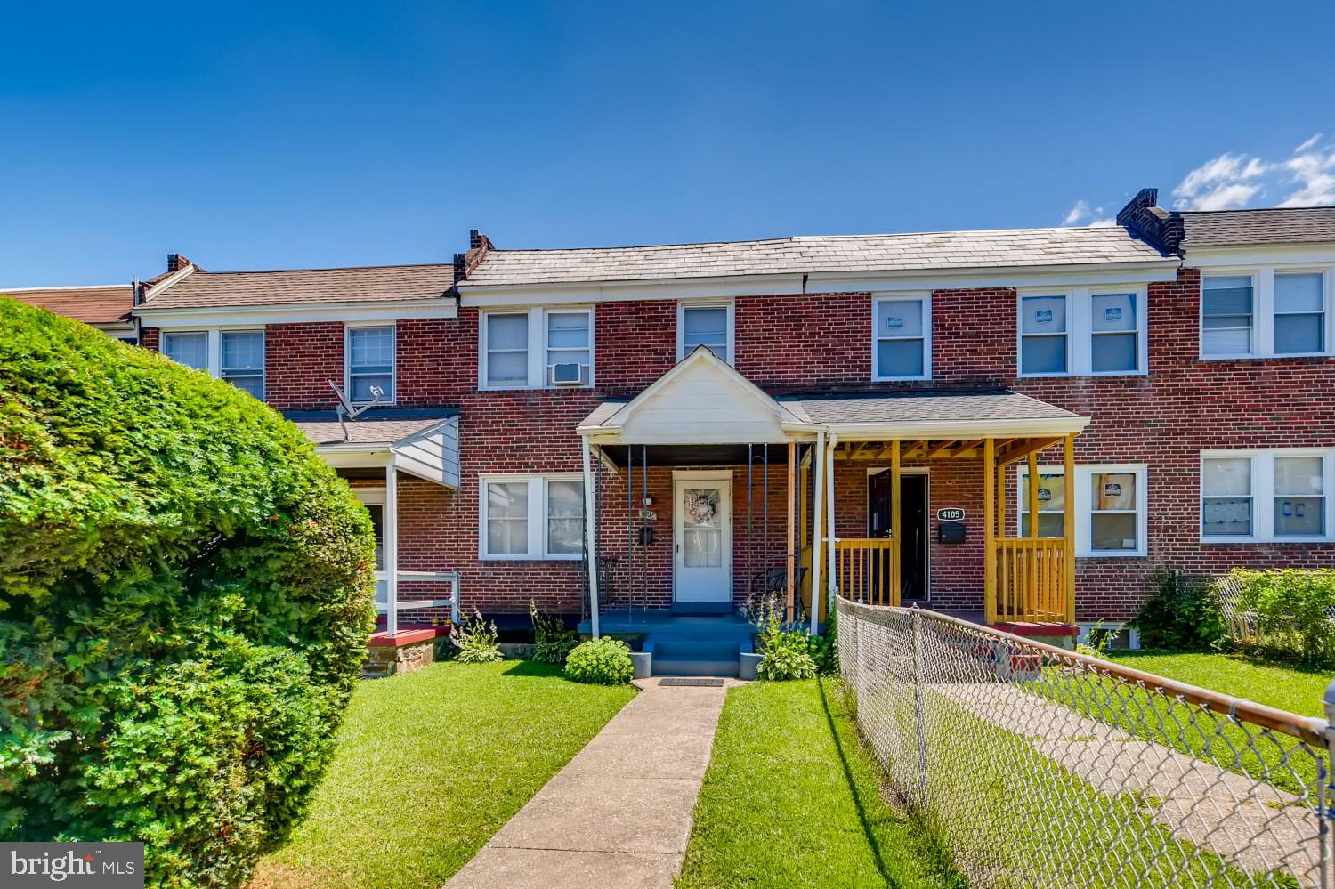4107 Roland View Avenue Baltimore, MD 21215 - Photo 1 of 25