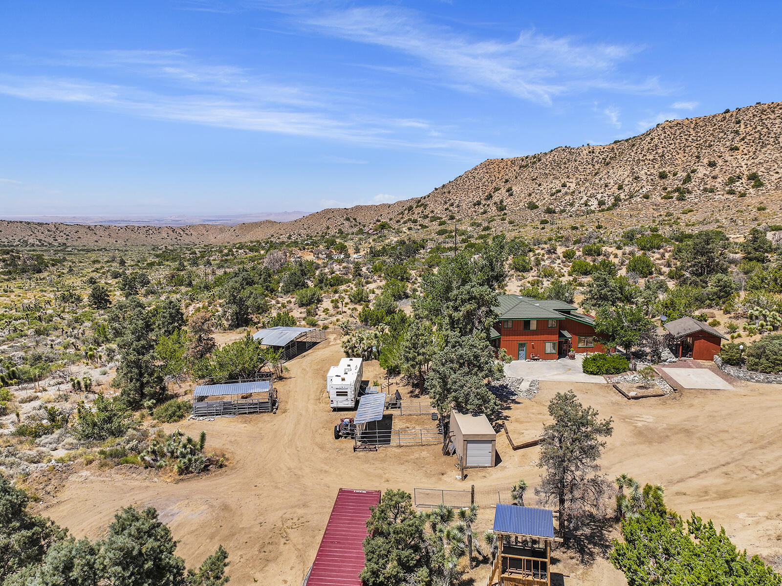 29025 Pinon Road Llano, CA 93544 - Photo 44 of 51 DJI_20230804135101_0022_Da