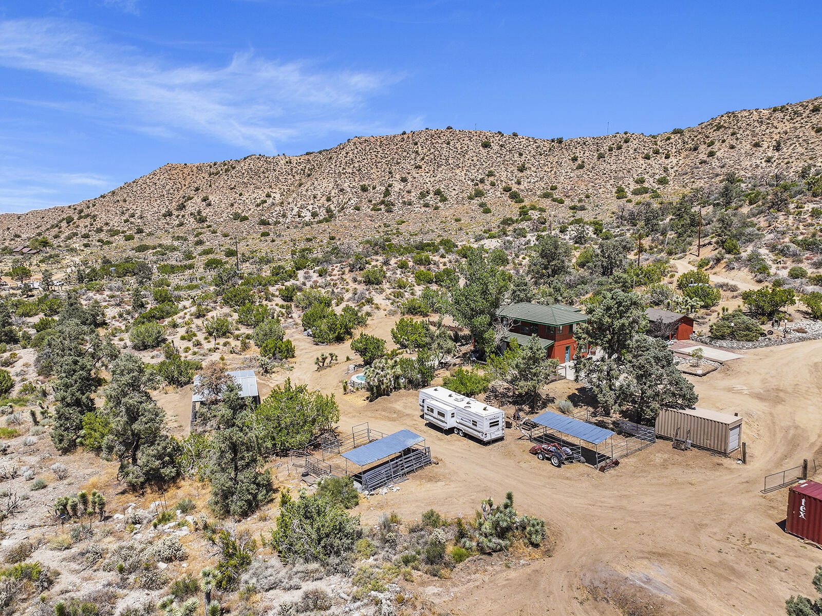 29025 Pinon Road Llano, CA 93544 - Photo 45 of 51 DJI_20230804135126_0027_D