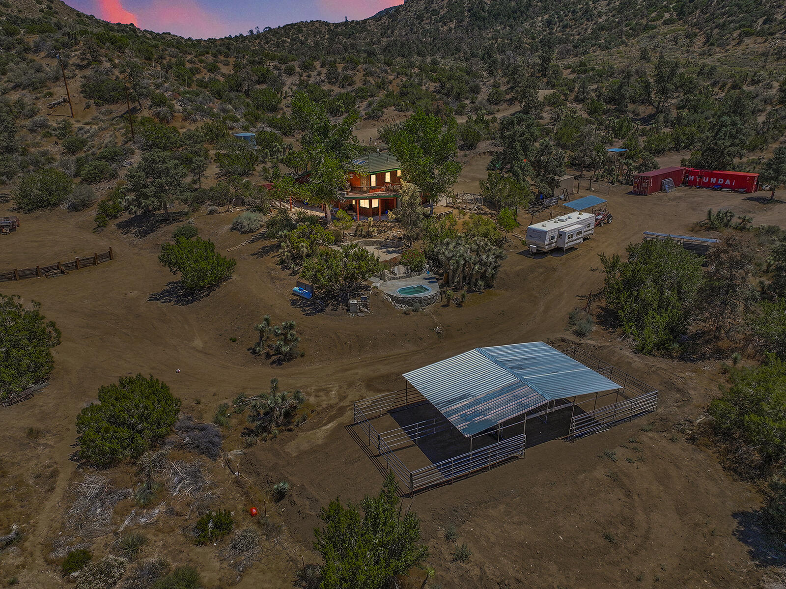 29025 Pinon Road Llano, CA 93544 - Photo 48 of 51 DJI_20230804135243_0042_D