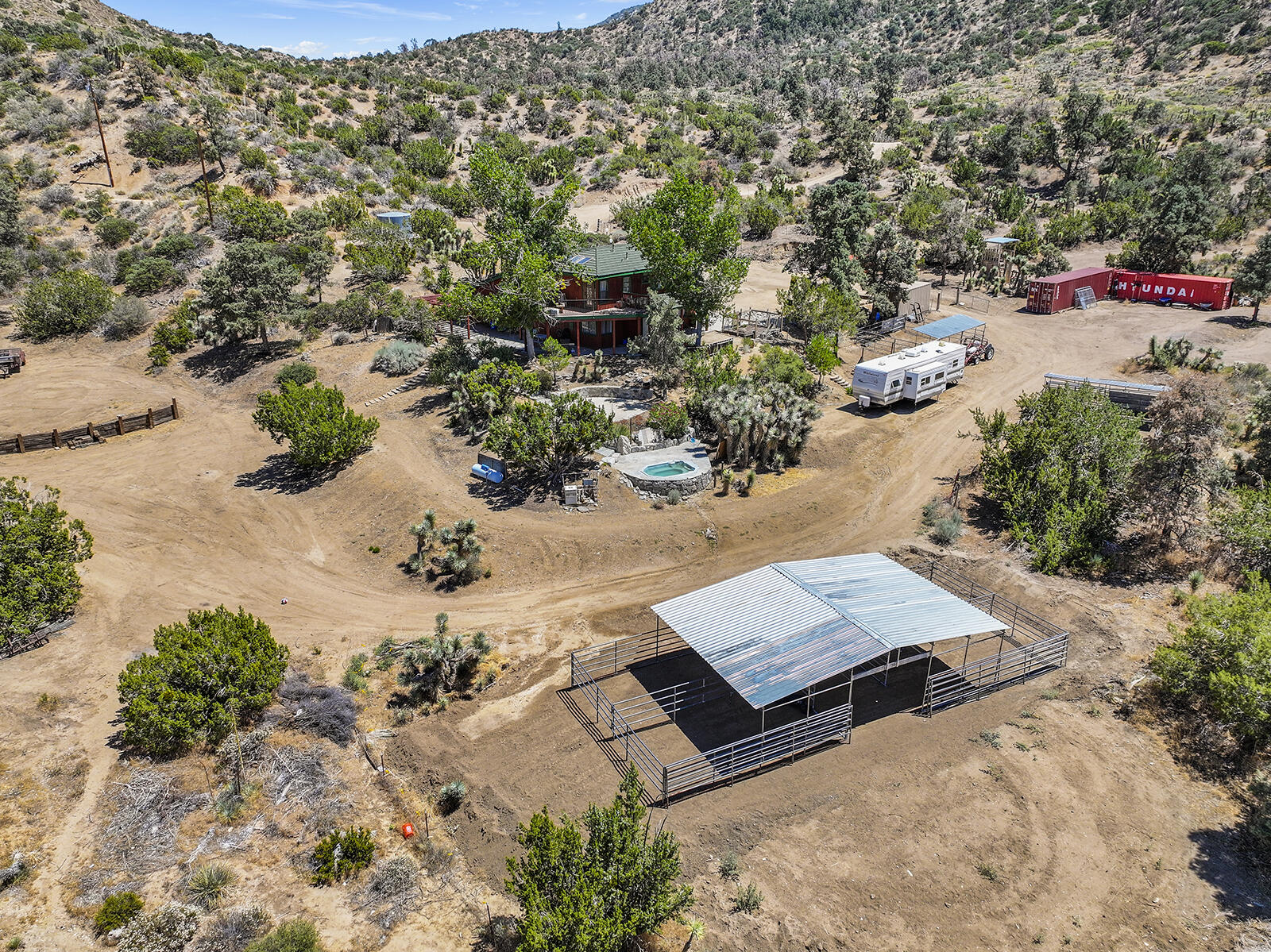 29025 Pinon Road Llano, CA 93544 - Photo 49 of 51 DJI_20230804135243_0042_Da