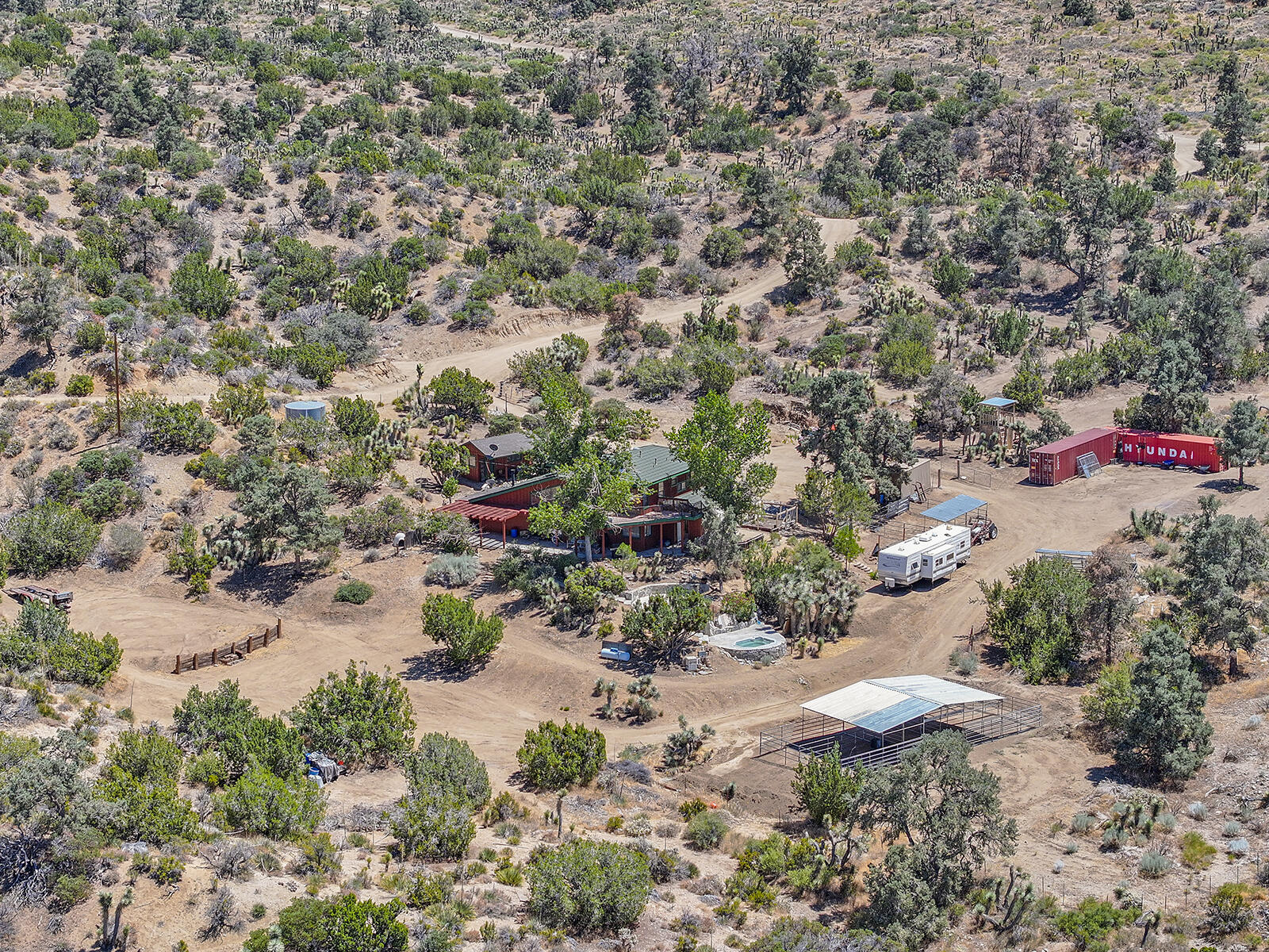 29025 Pinon Road Llano, CA 93544 - Photo 50 of 51 DJI_20230804135937_0052_Da
