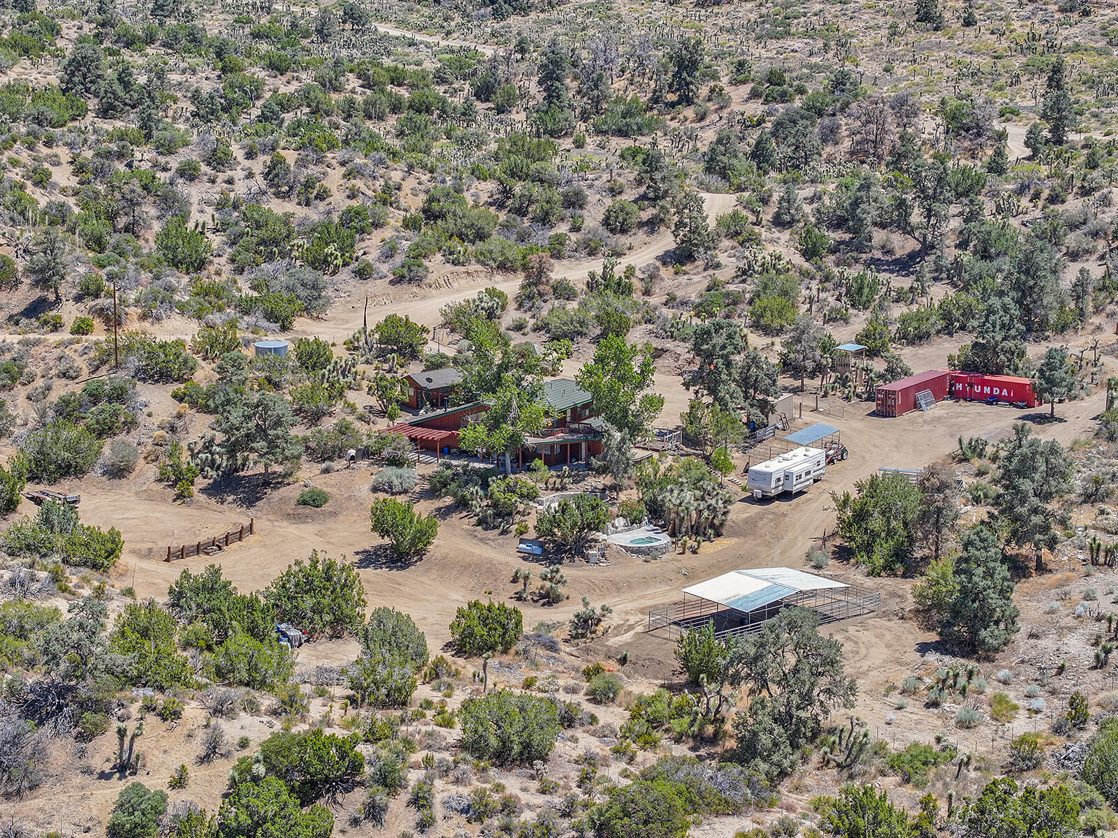 29025 Pinon Road Llano, CA 93544 - Photo 51 of 51 DJI_20230804135958_0057_Da