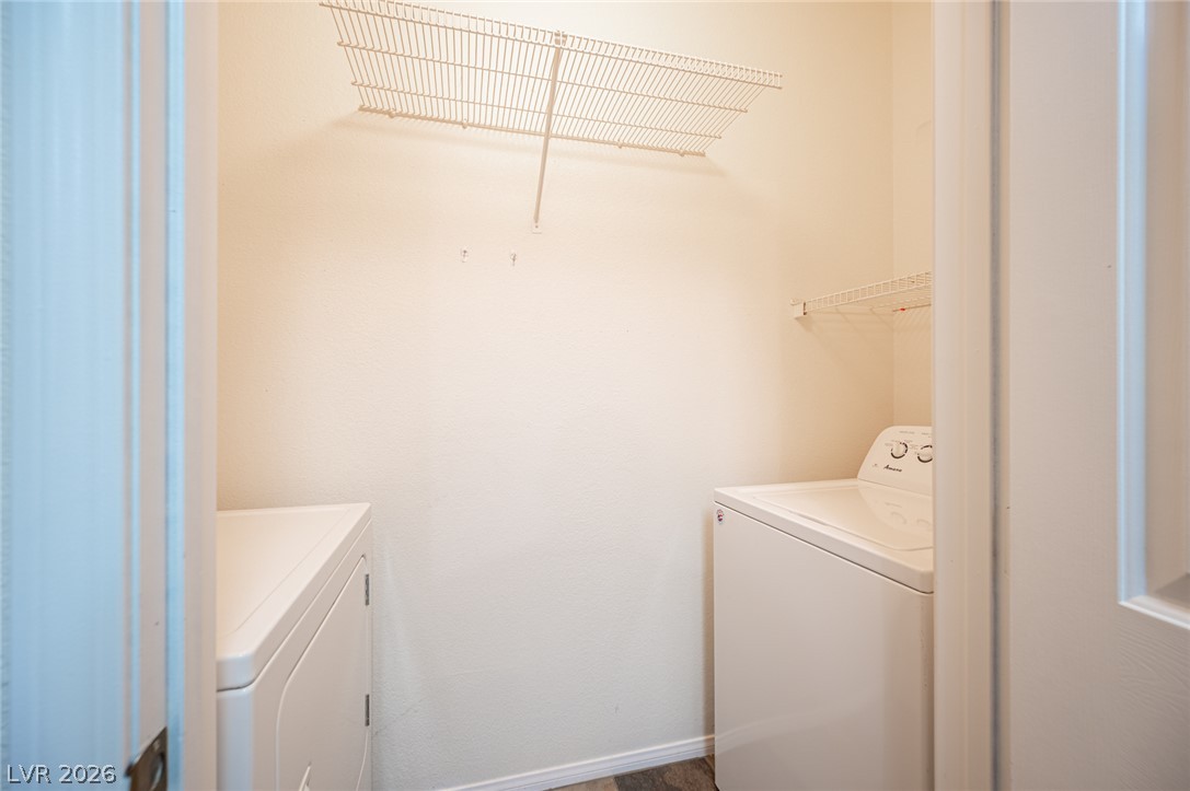 8555 West Russell Road, Unit 2062 Las Vegas, NV 89113 - Photo 17 of 35 A dedicated laundry space provides optimal utility and convenience.