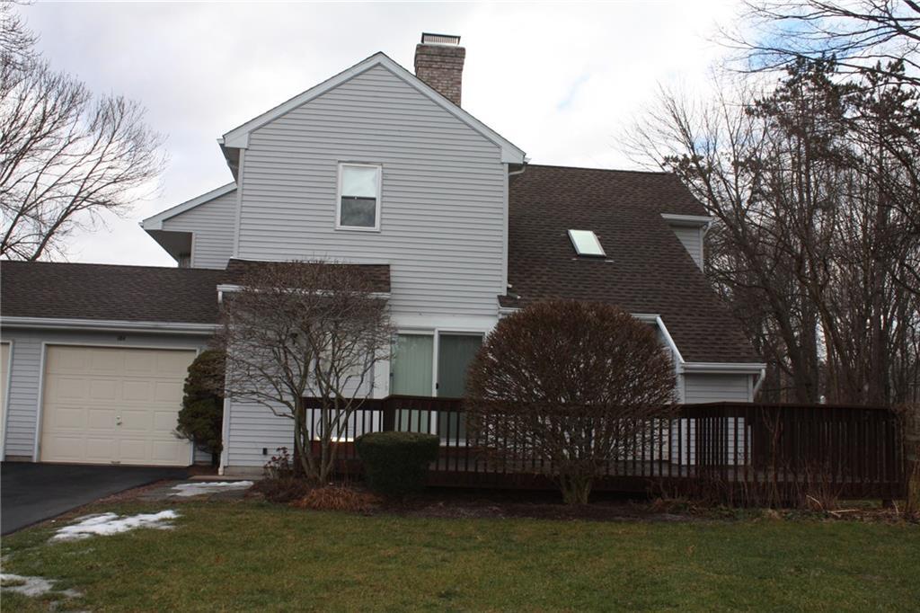 16 Folkstone Road, Unit A East Windsor, CT 06016 - Photo 1 of 1 a view of a house with a yard