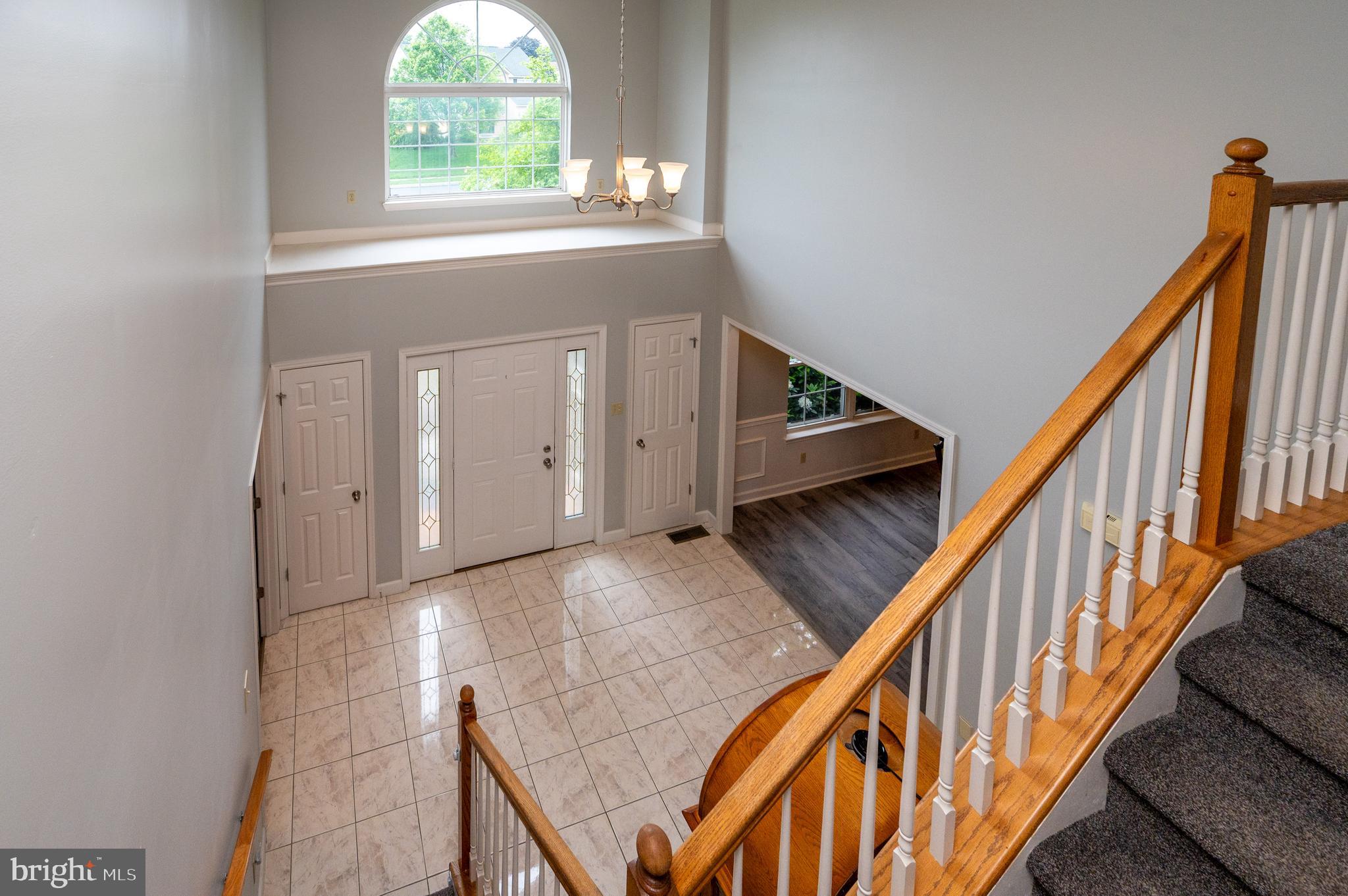1013 Conifer Road Leesport, PA 19533 - Photo 35 of 102 a view of staircase with white walls and window