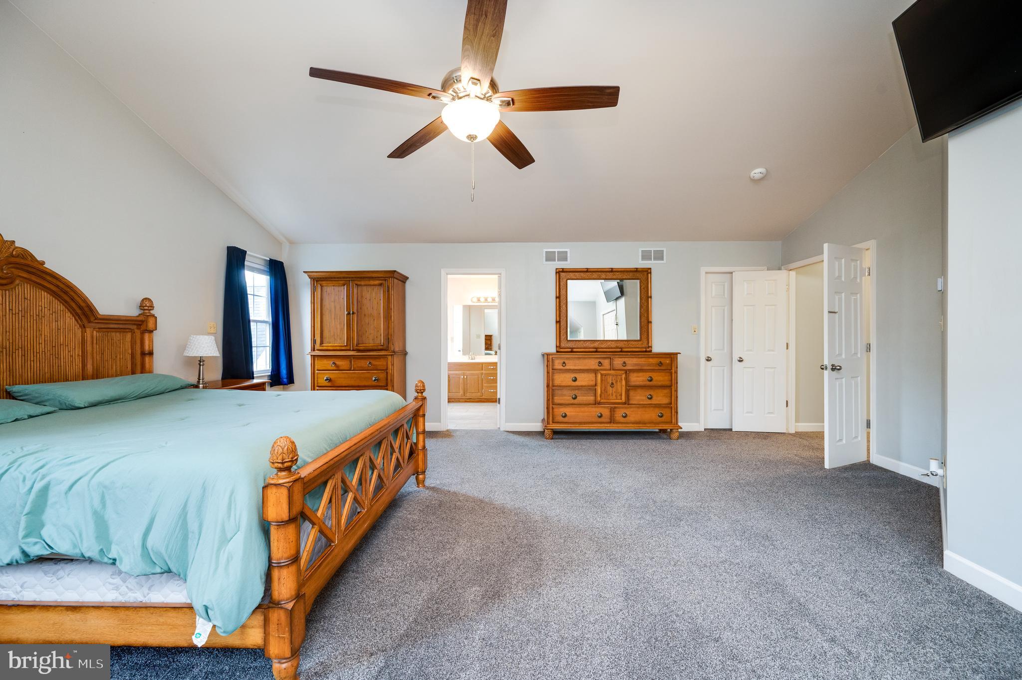 1013 Conifer Road Leesport, PA 19533 - Photo 51 of 102 a bed room with a bed and a television