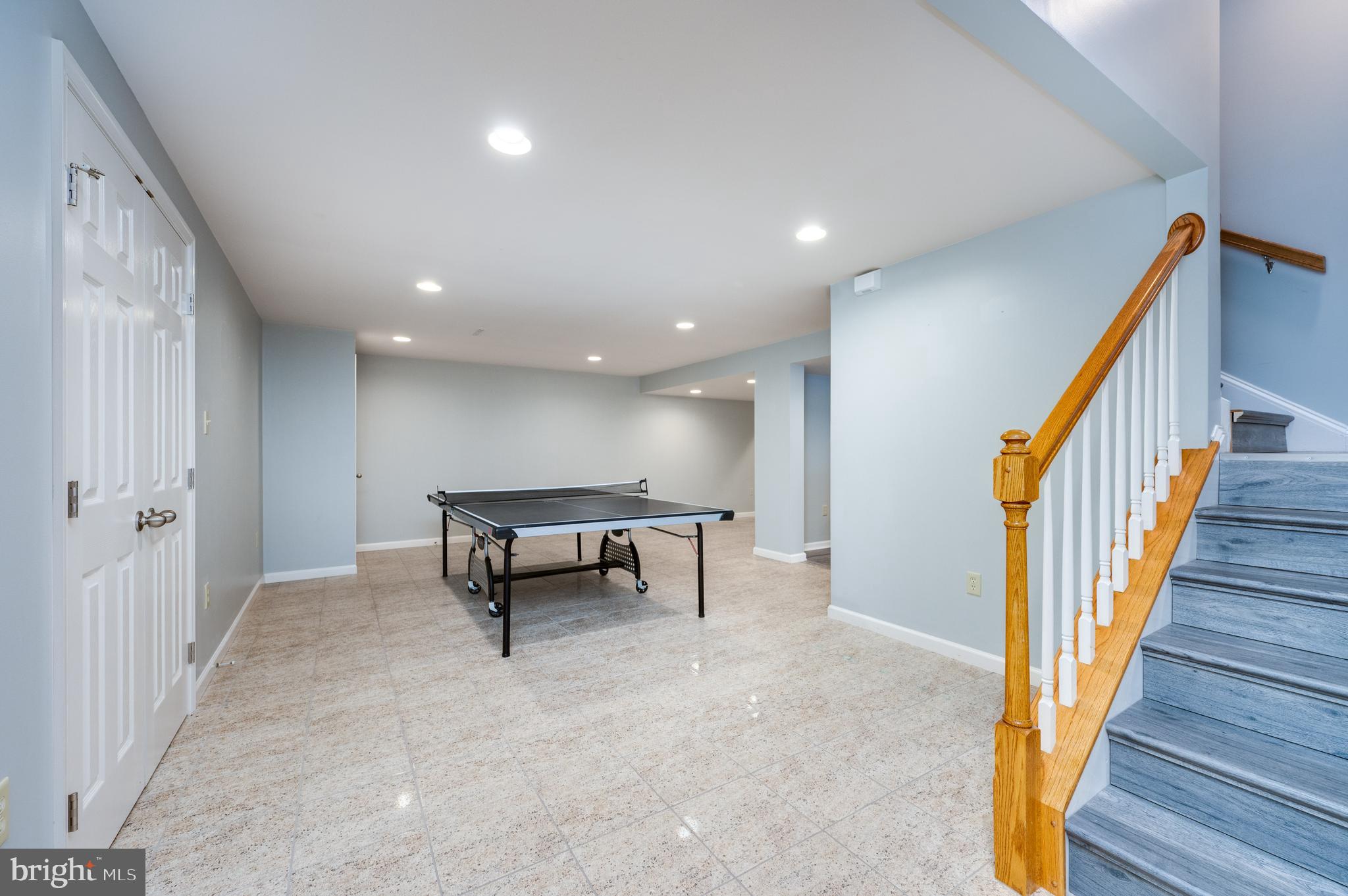 1013 Conifer Road Leesport, PA 19533 - Photo 55 of 102 a view of a hallway with wooden floor and furniture