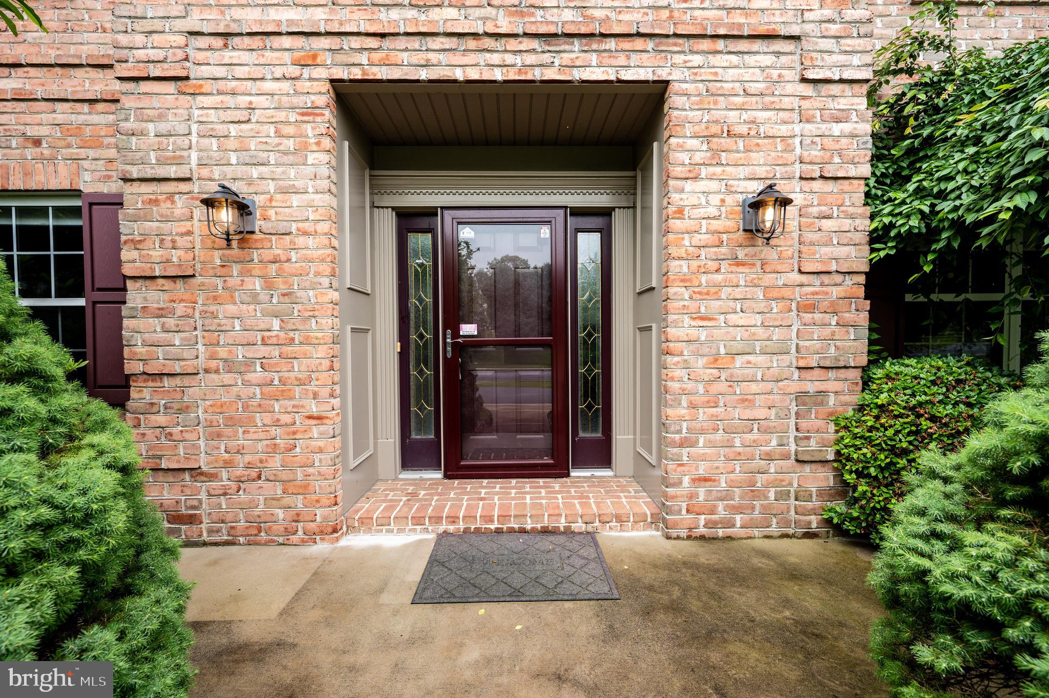 1013 Conifer Road Leesport, PA 19533 - Photo 84 of 102 a couple of potted plants in front of door
