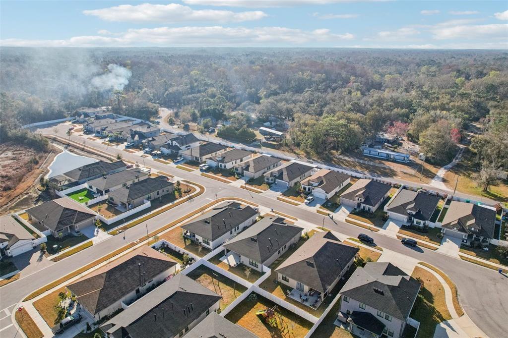 12627 Vander Way New Port Richey, FL 34654 - Photo 74 of 77 an aerial view of multiple house