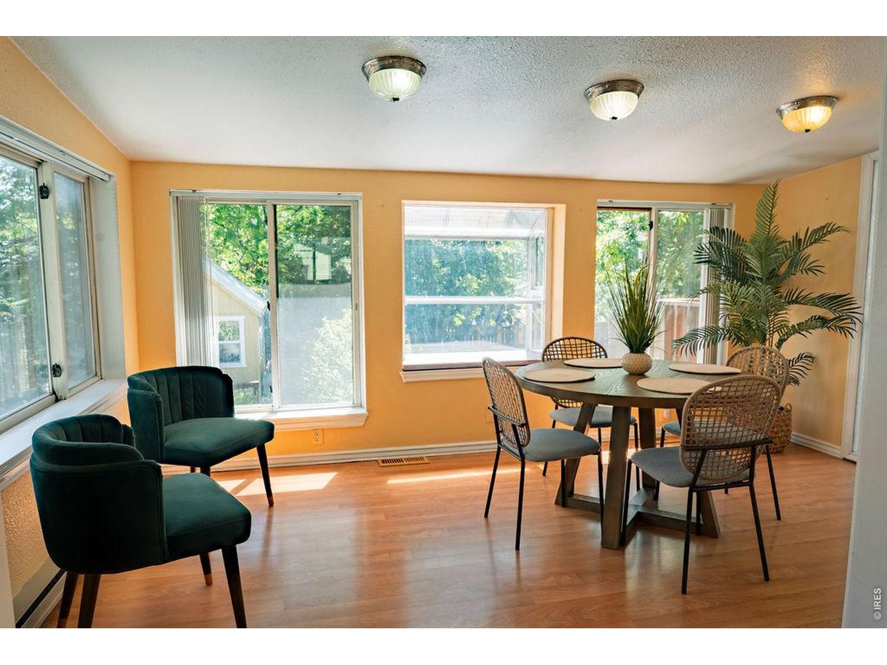 522 South Bryan Avenue Fort Collins, CO 80521 - Photo 15 of 43 Dining Area/Sunroom