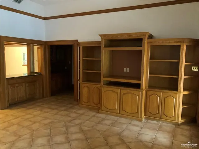 a view of a storage & utility room