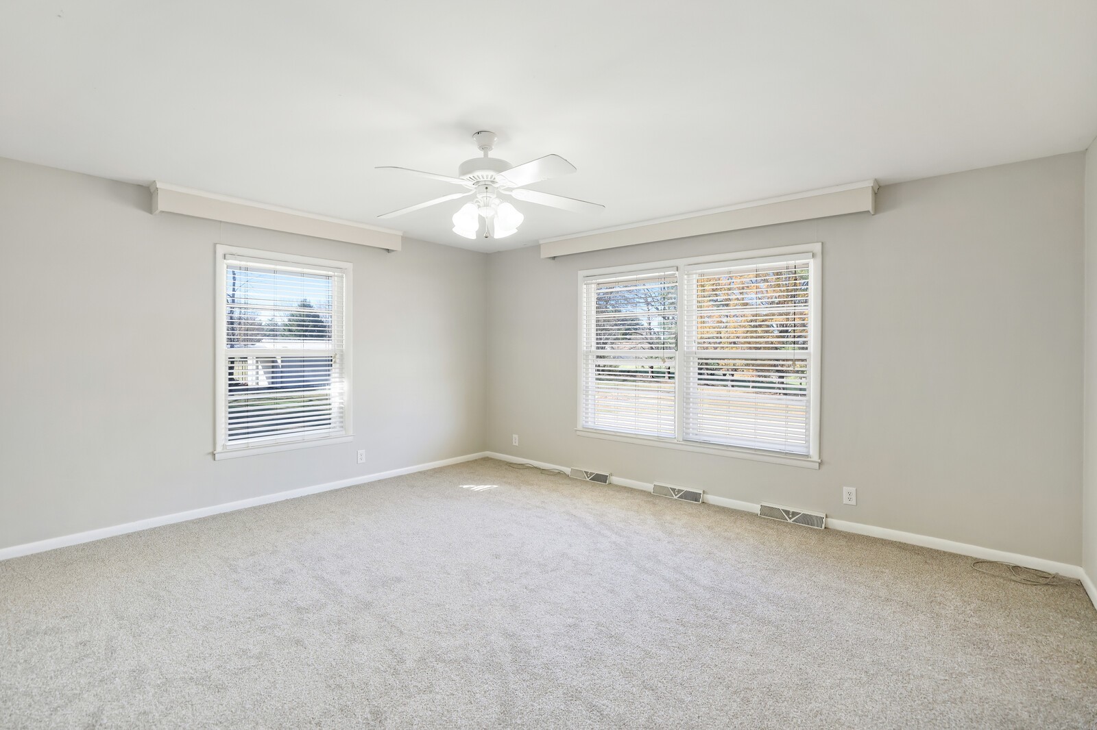 676 Ferguson Hill Road Lafayette, TN 37083 - Photo 33 of 89 a view of empty room with windows