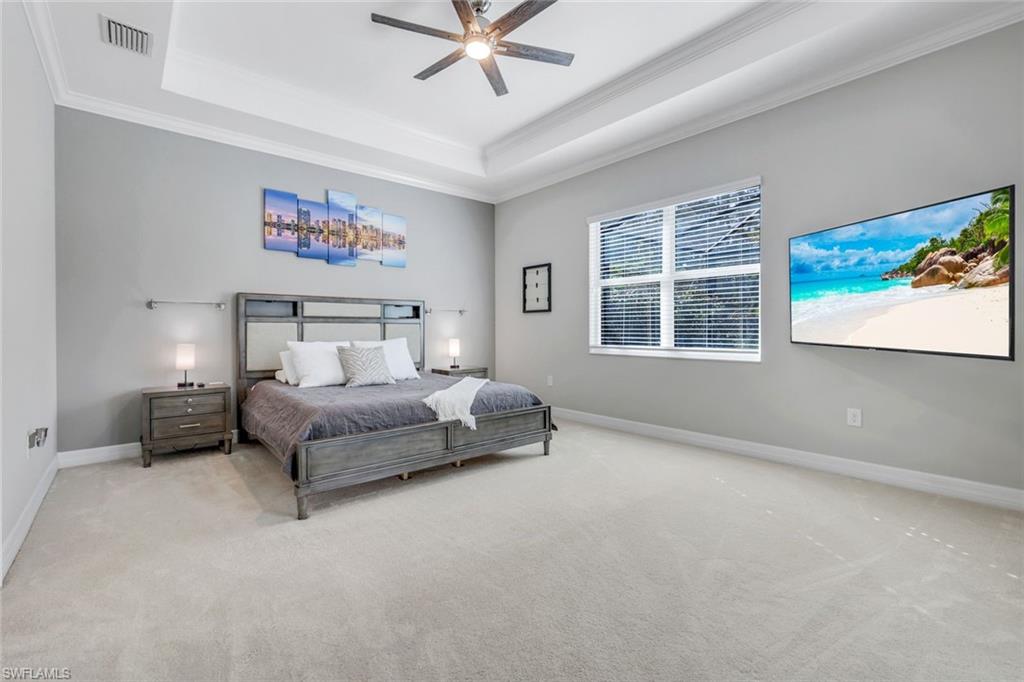 14841 Blue Bay Circle Fort Myers, FL 33913 - Photo 19 of 47 a bedroom with furniture and windows