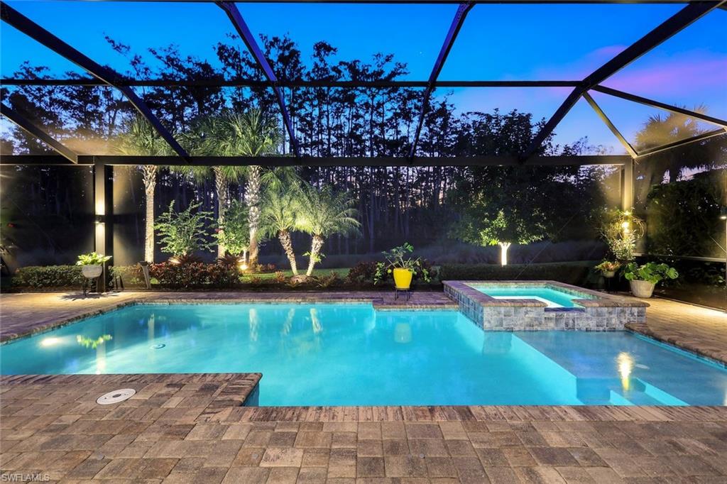 14841 Blue Bay Circle Fort Myers, FL 33913 - Photo 37 of 47 a view of a swimming pool with a patio