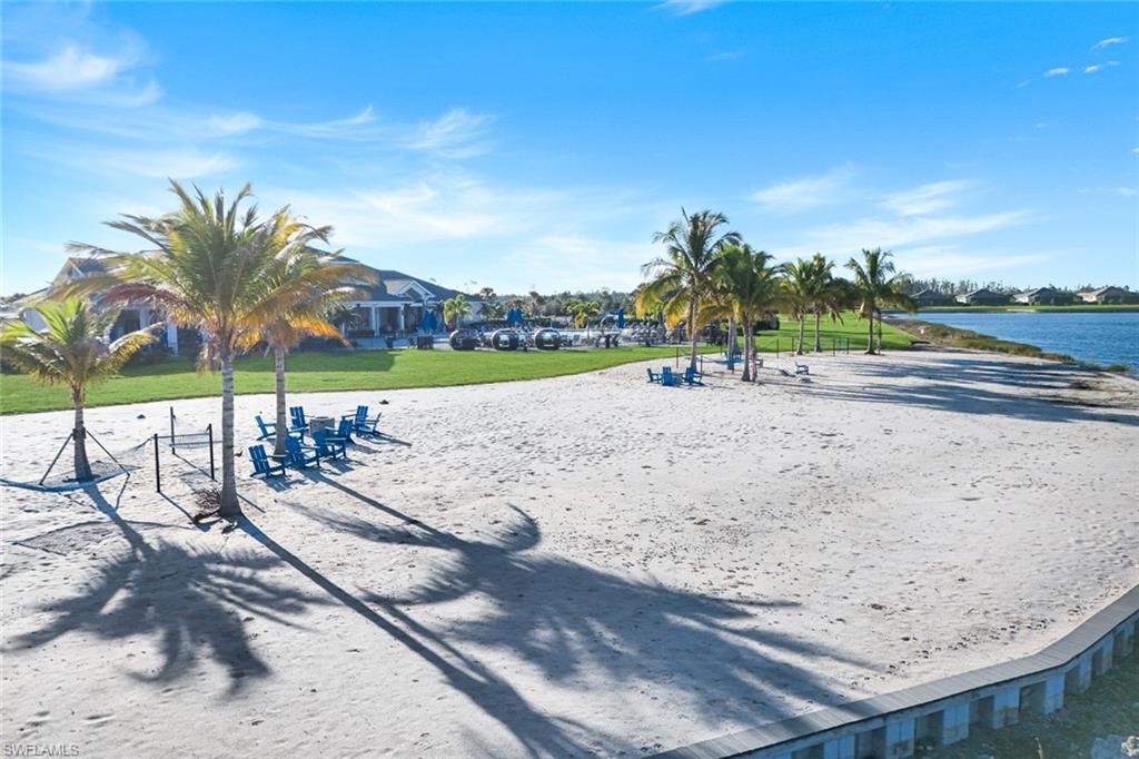 14841 Blue Bay Circle Fort Myers, FL 33913 - Photo 45 of 47 a view of a lake with a beach