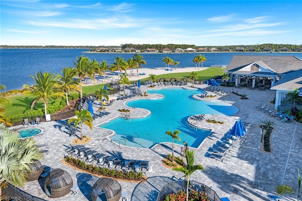 14841 Blue Bay Circle Fort Myers, FL 33913 - Photo 46 of 47 an aerial view of a house with outdoor space