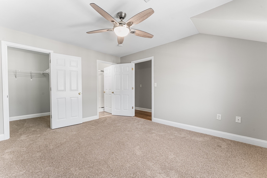 60 Dodge Street, Unit 3 Beverly, MA 01915 - Photo 17 of 30 an empty room with fan