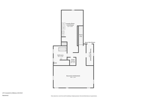 $419,000 | 217 South Lincoln Street, Elkhorn, WI 53121
