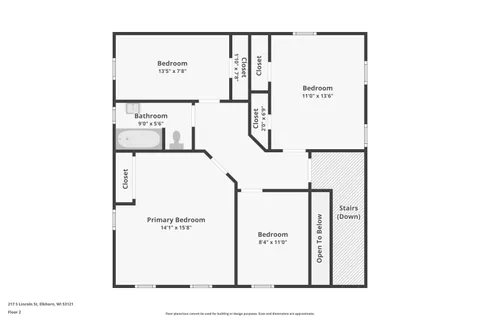 $419,000 | 217 South Lincoln Street, Elkhorn, WI 53121
