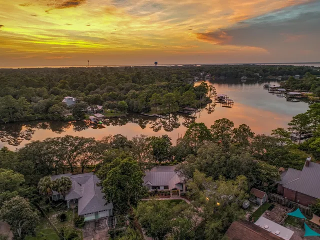 a view of outdoor space with seating space