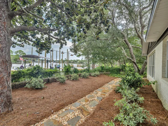 a view of outdoor space yard and patio