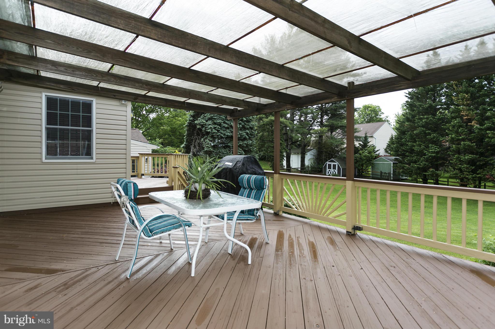 10009 German Road Ellicott City, MD 21042 - Photo 24 of 27 a view of deck with patio