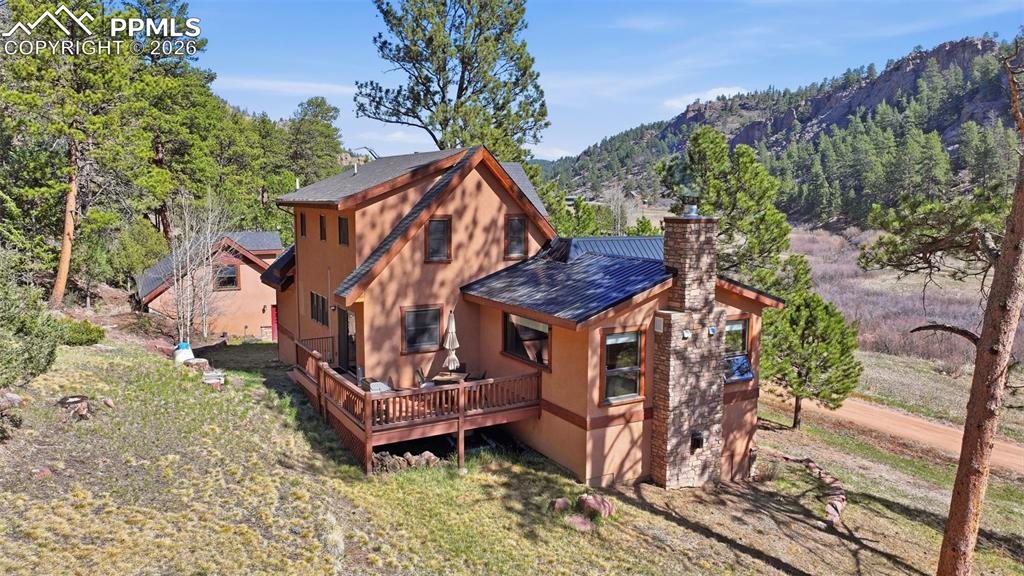 89 Ranch View Road Florissant, CO 80816 - Photo 5 of 50 Fish for Brook and Rainbow Trout steps from your front door with the Fourmile Creek just across Ranch View Road.