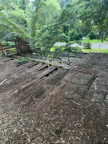 a view of outdoor space and yard