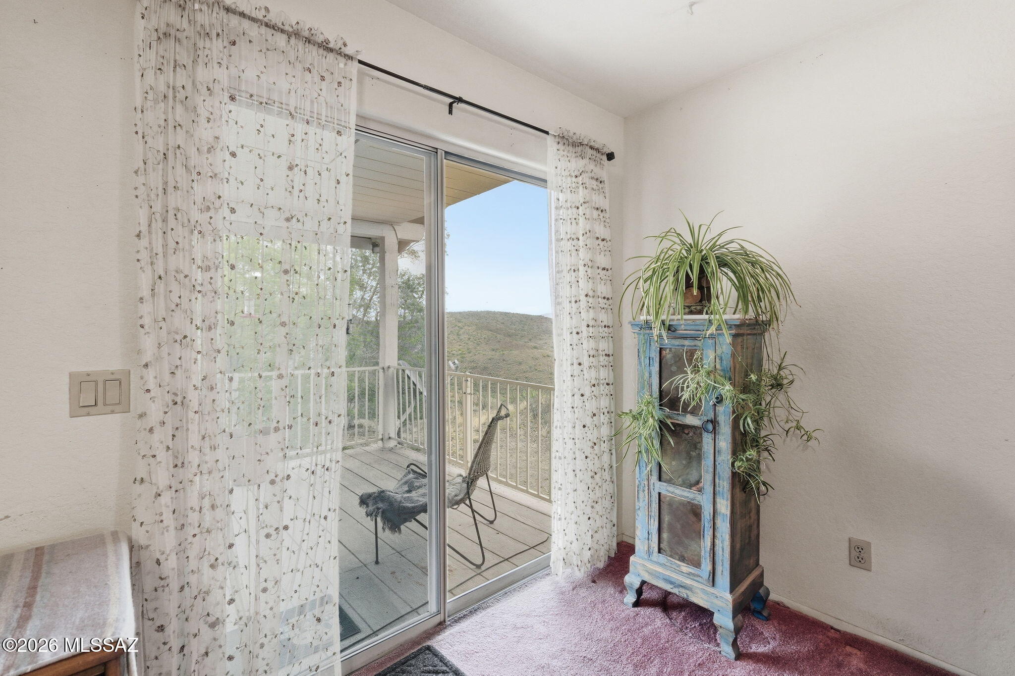 428 Camino Canoa Rio Rico, AZ 85648 - Photo 17 of 43 Master Door to Deck