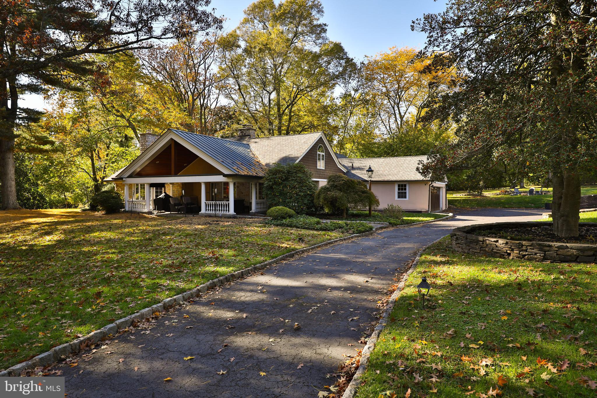 3010 Oakridge Farm Road Huntingdon Valley, PA 19006 - Photo 3 of 48 Front Exterior