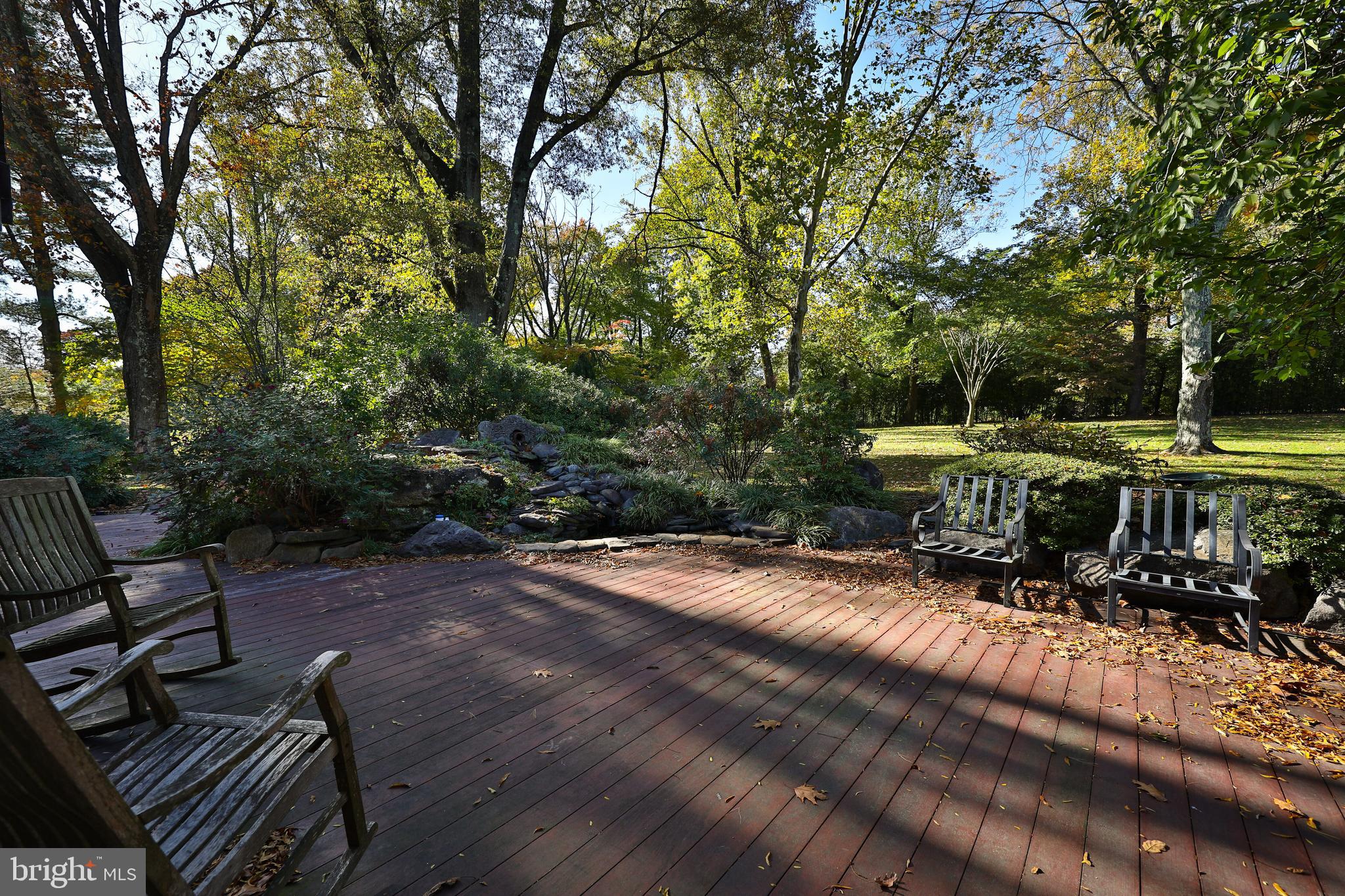 3010 Oakridge Farm Road Huntingdon Valley, PA 19006 - Photo 38 of 48 Back Deck
