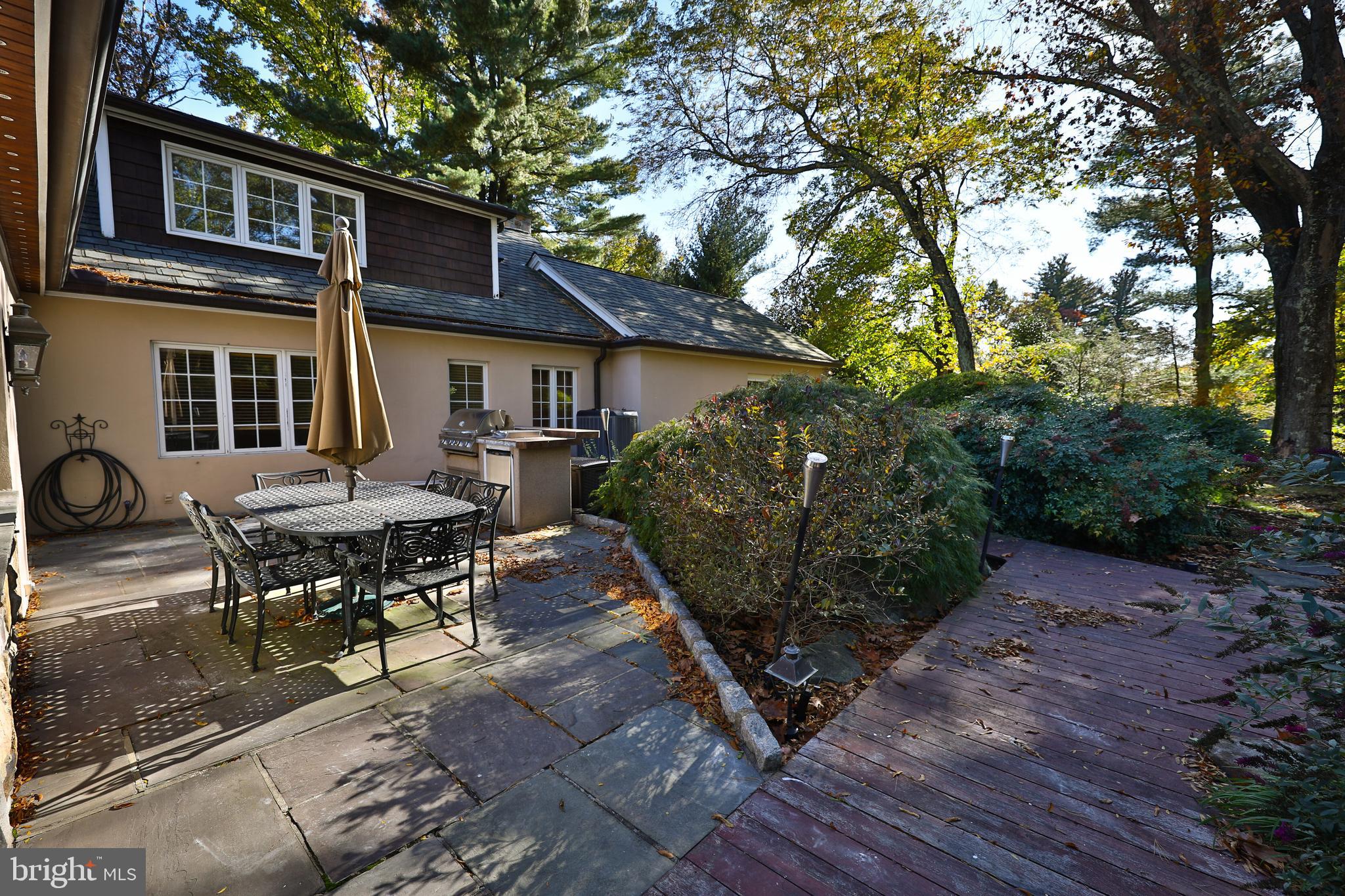 3010 Oakridge Farm Road Huntingdon Valley, PA 19006 - Photo 39 of 48 Back Patio