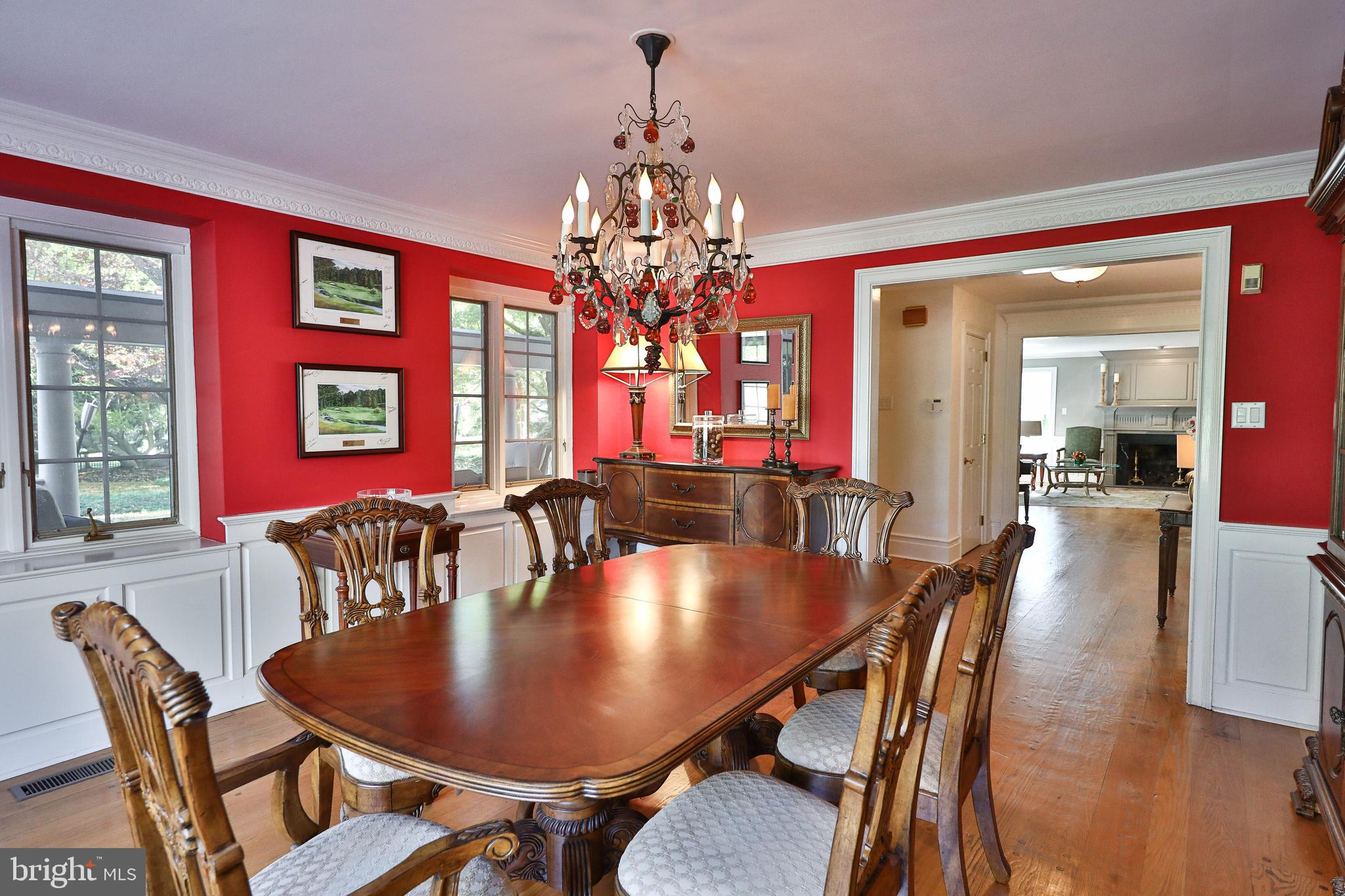 3010 Oakridge Farm Road Huntingdon Valley, PA 19006 - Photo 10 of 48 Dining Room