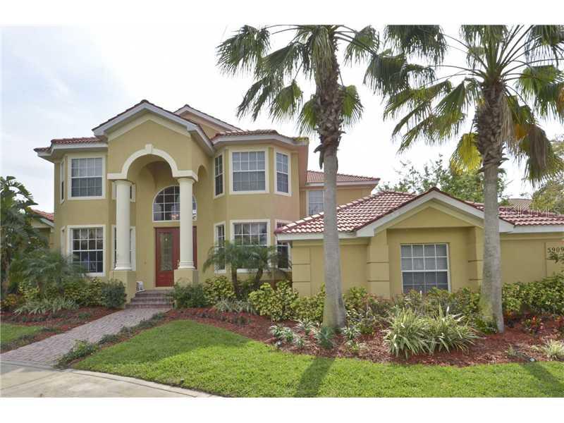 5909 La Rosa Lane Apollo Beach, FL 33572 - Photo 1 of 1 Exterior Front