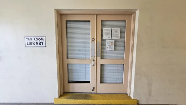 a view of an entryway