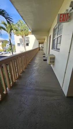 a view of an entryway