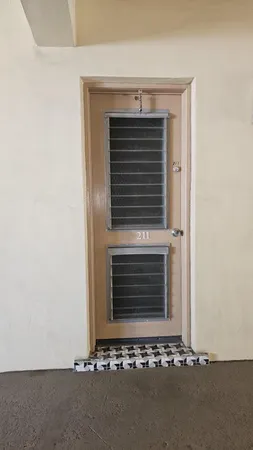 a view of a fireplace
