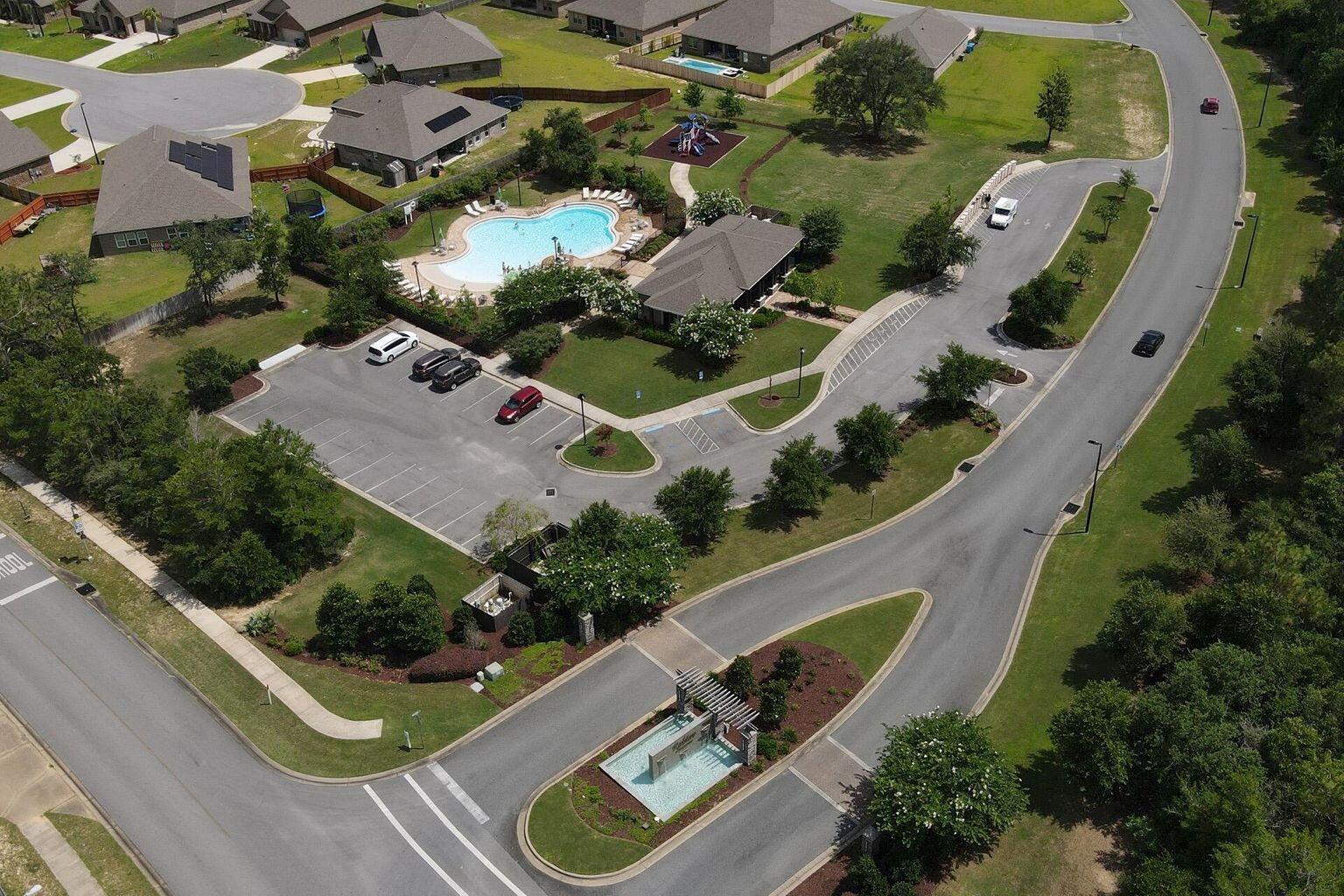 816 Moorhen Way Crestview, FL 32539 - Photo 5 of 19 an aerial view of a house with outdoor space