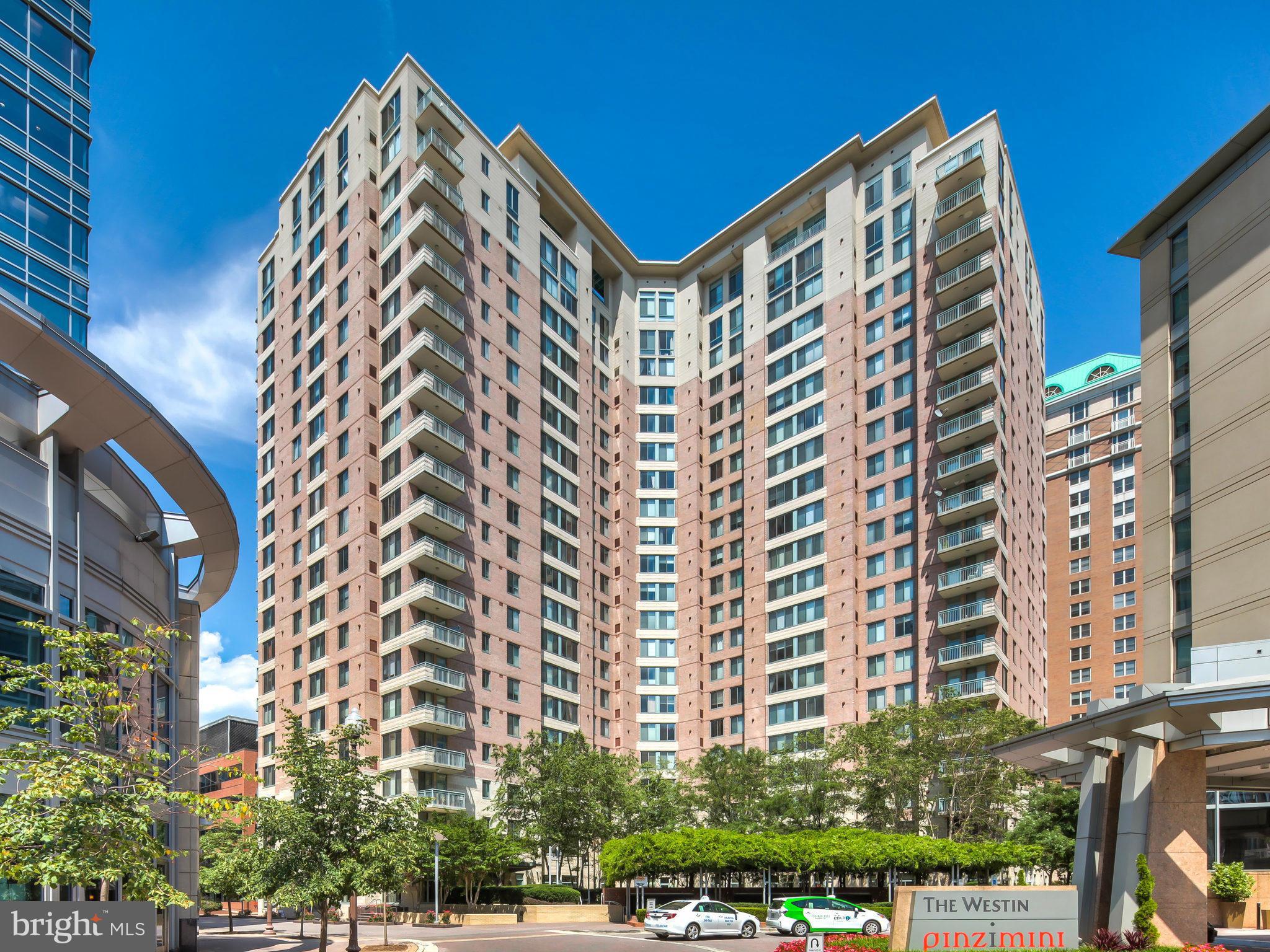 851 North Glebe Road, Unit 921 Arlington, VA 22203 - Photo 1 of 29 a front view of a building