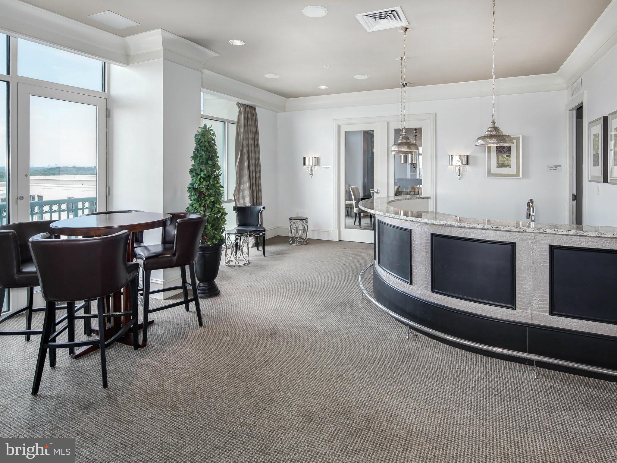 851 North Glebe Road, Unit 921 Arlington, VA 22203 - Photo 26 of 29 a view of a dining room with furniture window and outside view