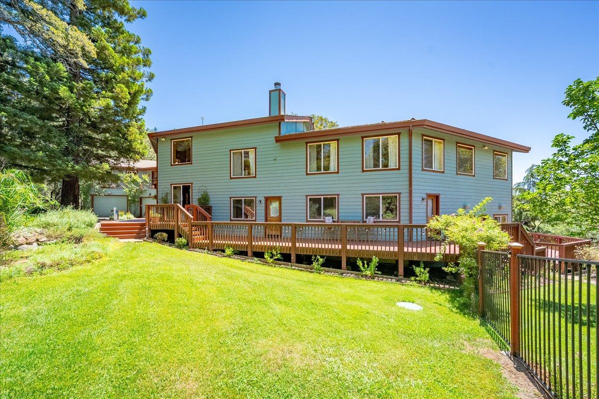 10947 East Lime Kiln Road Grass Valley, CA 95949 - Photo 64 of 94 Flat grass area for play
