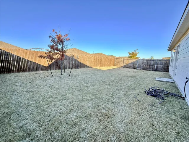 a view of outdoor space and yard