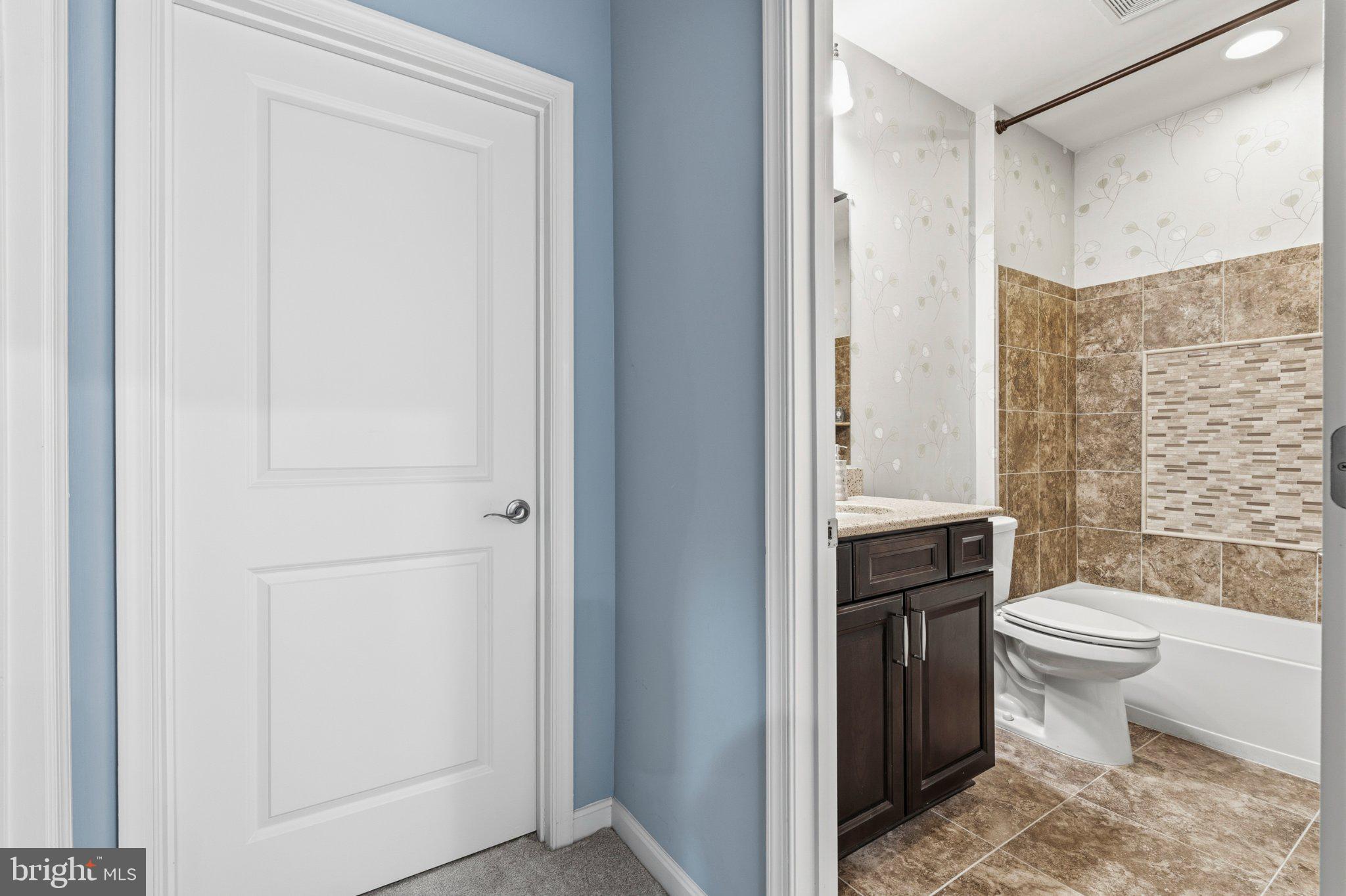 731 Holden Road Frederick, MD 21701 - Photo 63 of 78 Modern bathroom with elegant finishes.