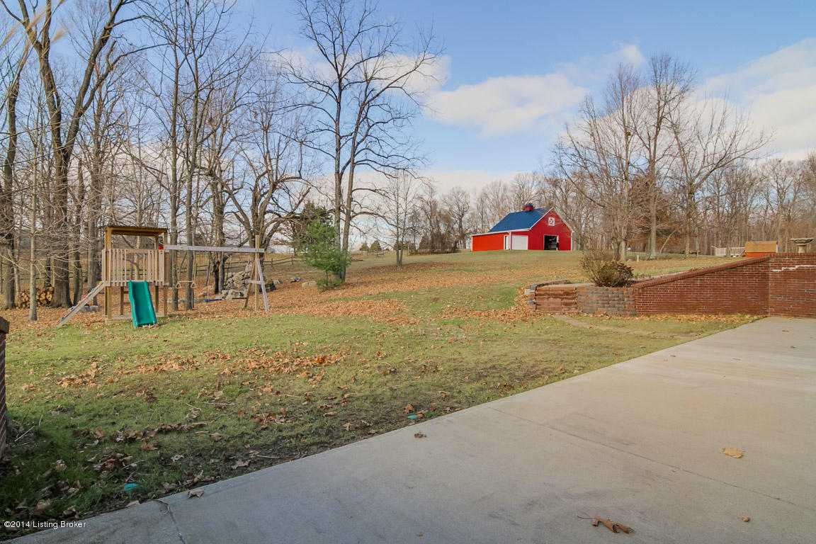 165 Bunger Road Ekron, KY 40117 - Photo 52 of 69 Child's playground, backyard, workshop